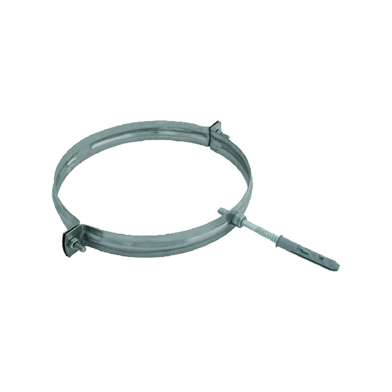 Collare per canne fumarie in acciaio Inox