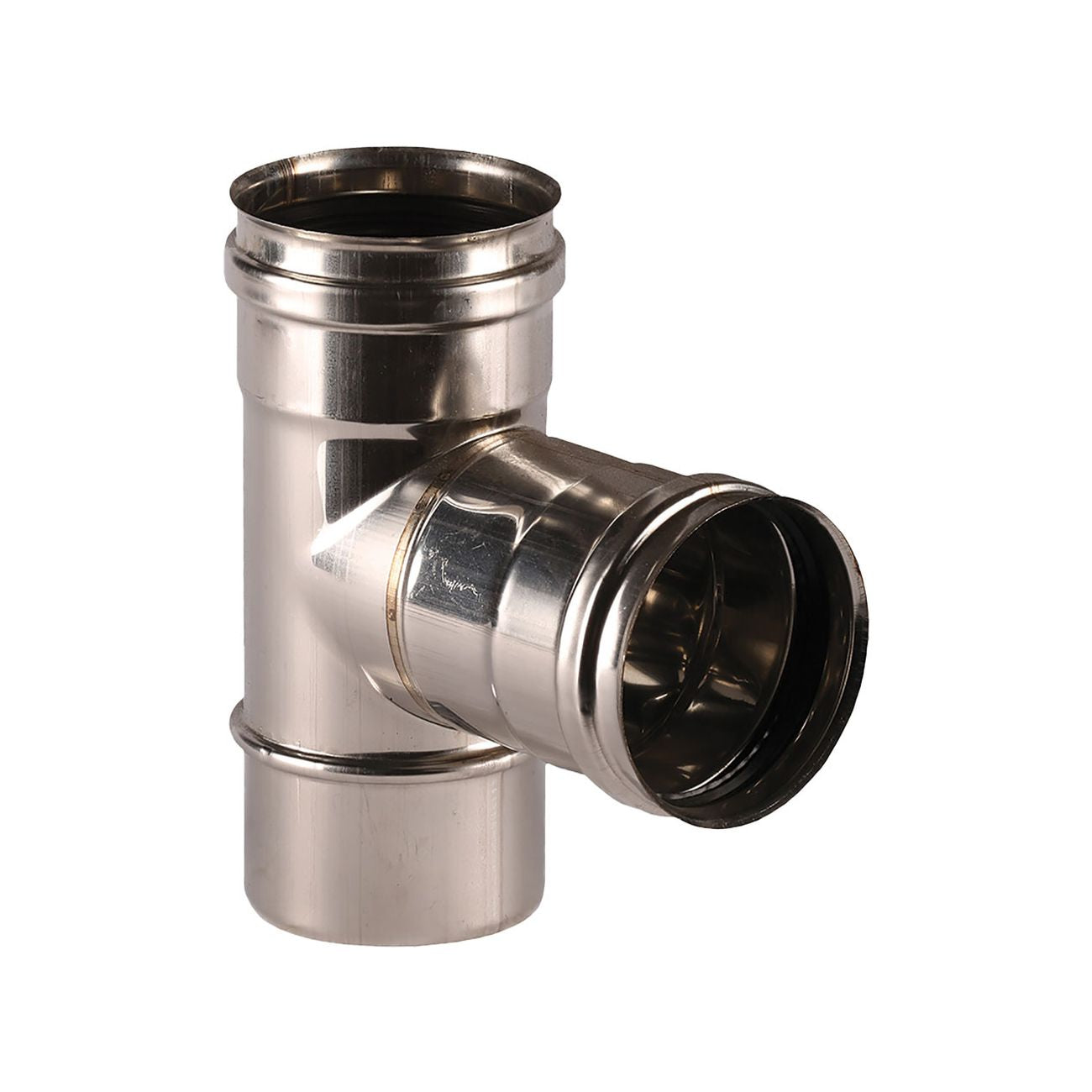 Raccordo a T - Inox aisi 304 - attacco femmina