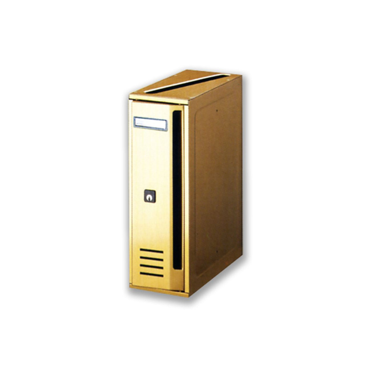 Cubo C1Rv Cassetta Posta Bronzo