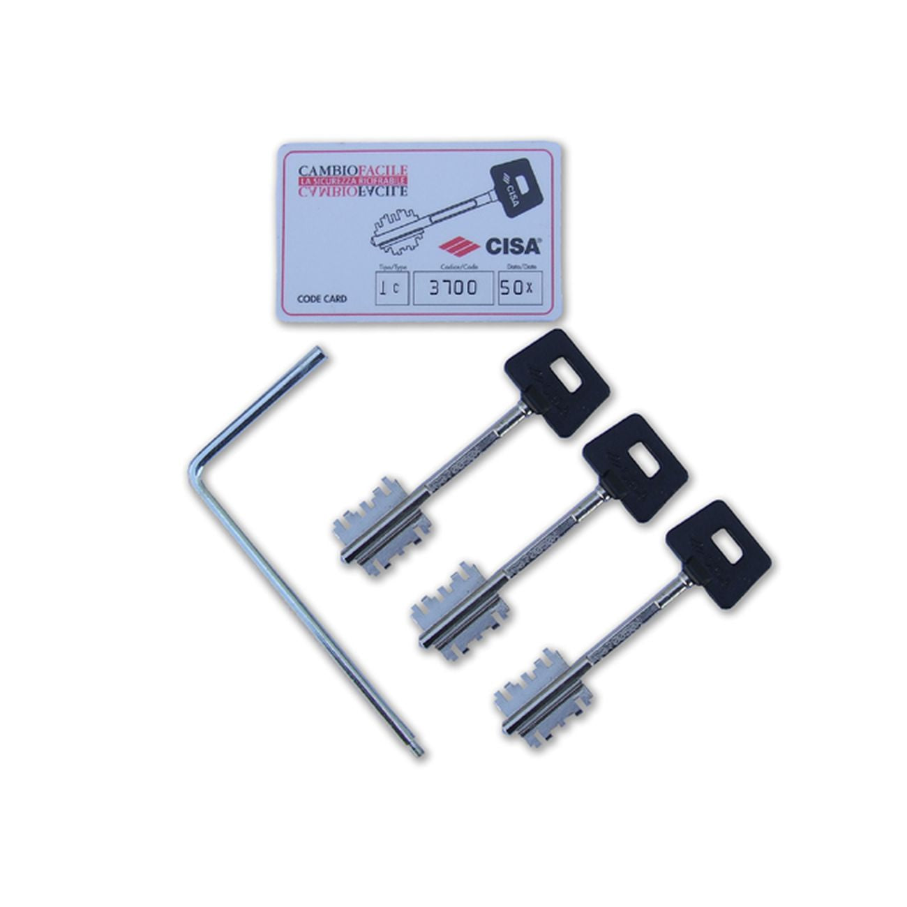 Cisa 06520-60-1 Kit New Cambio Facile