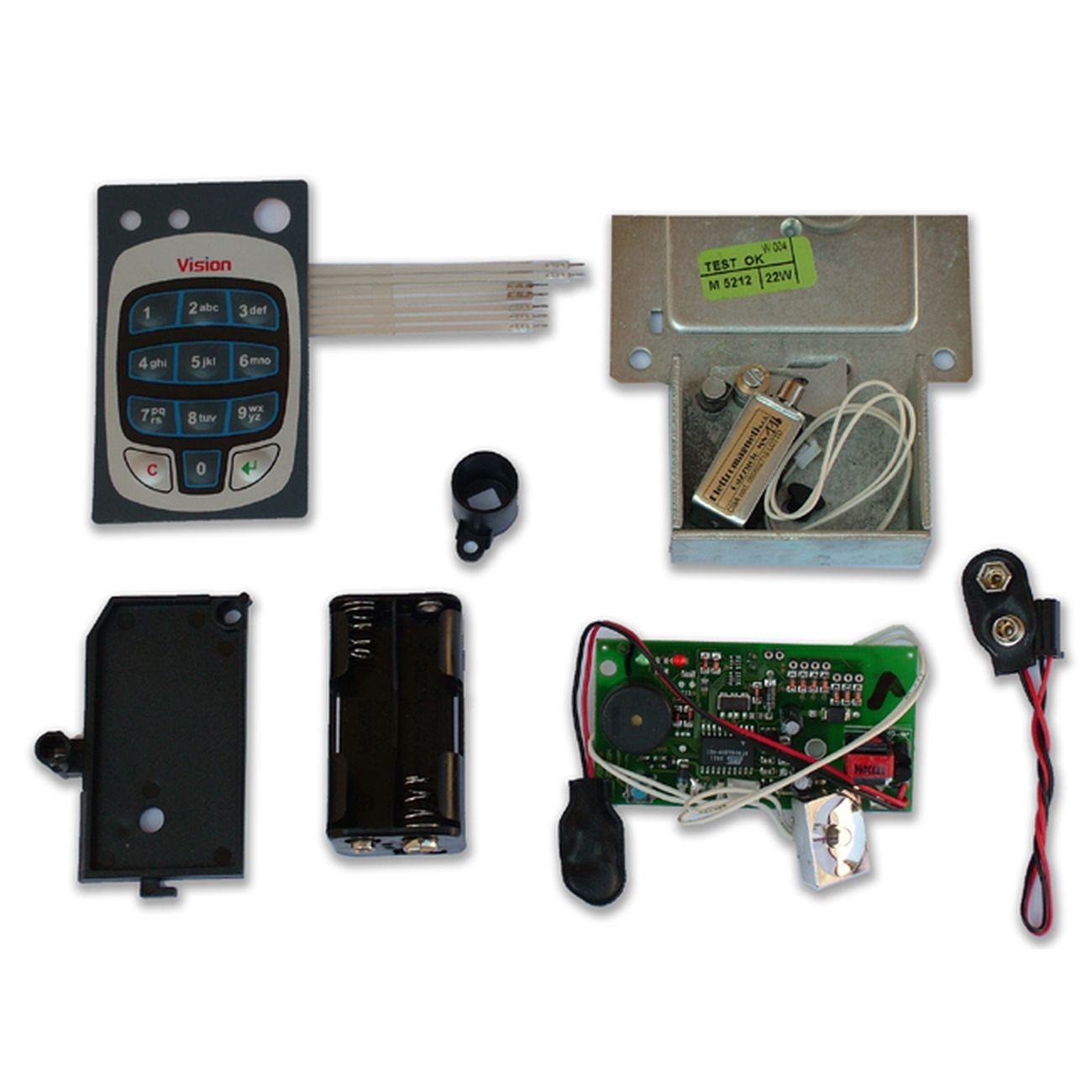 Cisa  07114-17-0 Kit Acc Cass Digitale