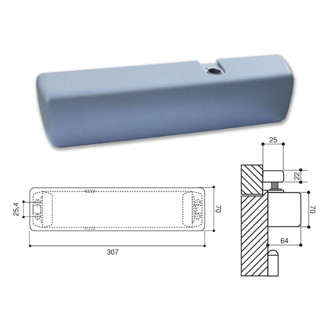 Assa Abloy Dc340 Ne Chiudip Aer For 2/6