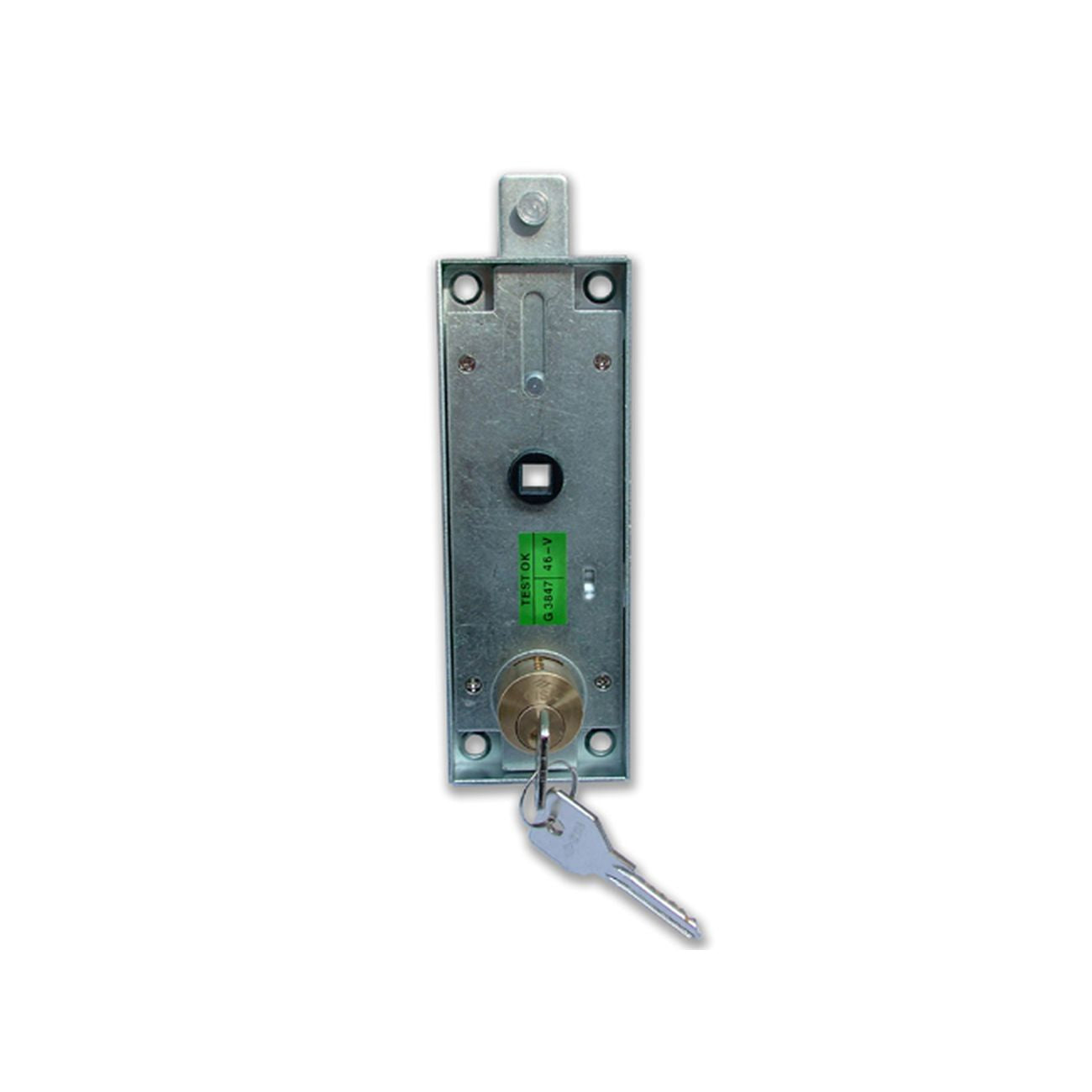Cisa 41600-00-0 Serratura Bascul Cil Tondo