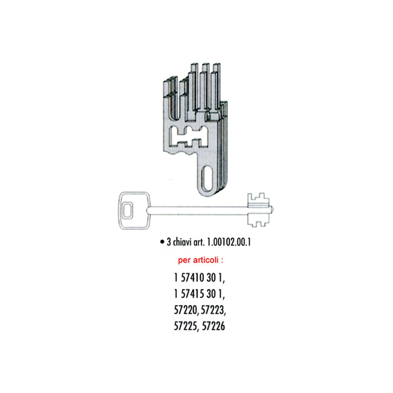 Cisa 07590-15-0 Componente Cifratura