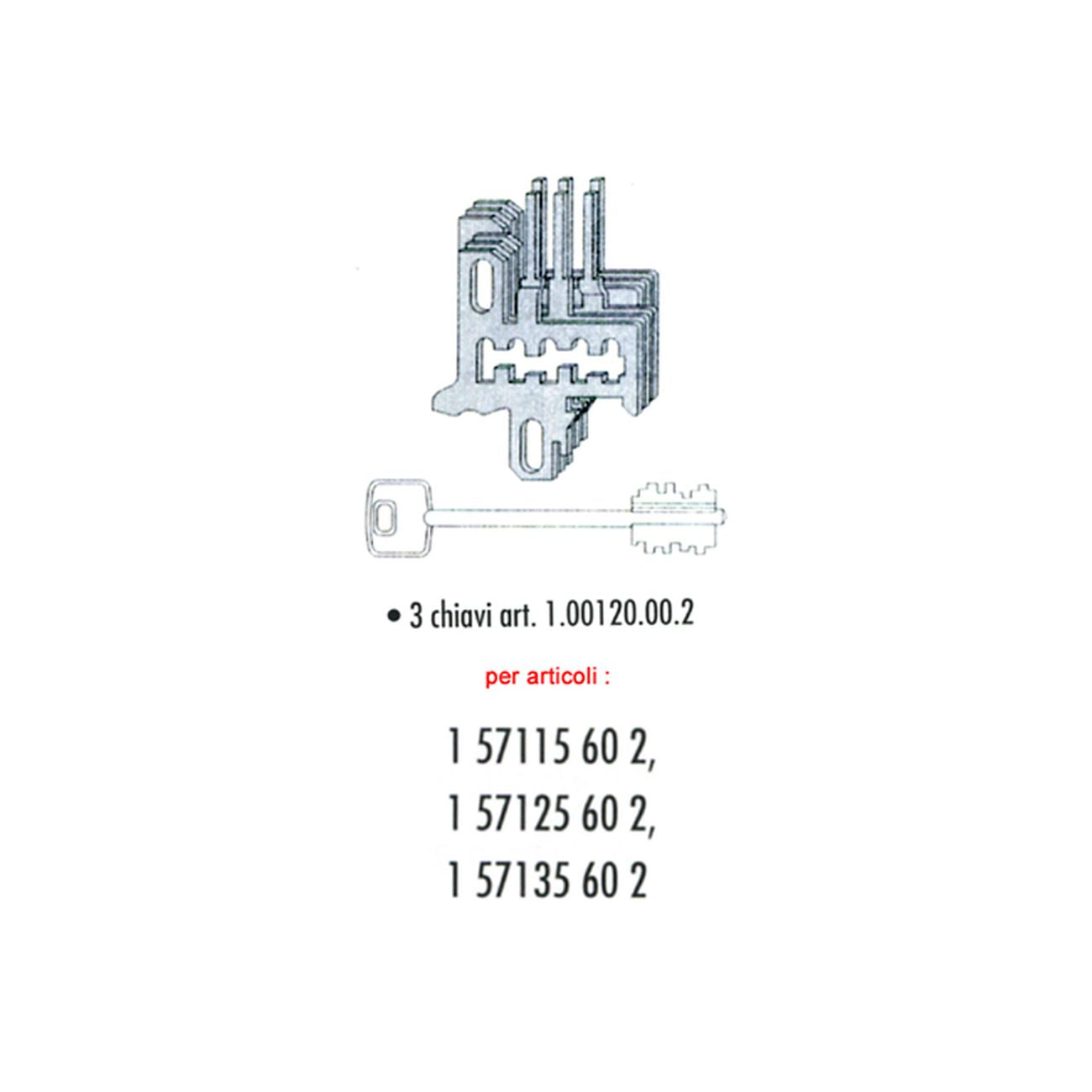 Cisa 07590-28-0 Componente Cifratura   B