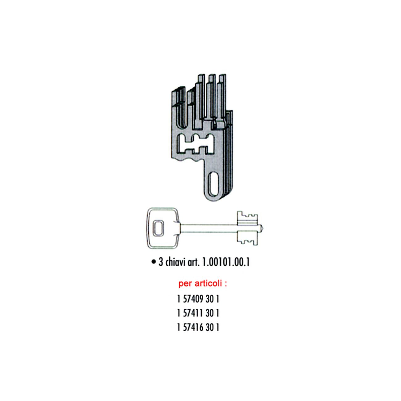 Cisa 07590-45-0 Componente Cifratura   B