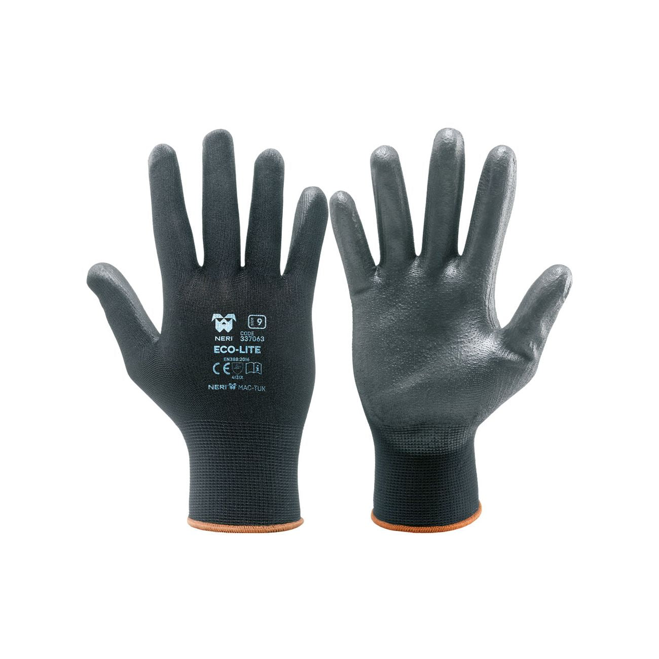 Guanti Eco Lite - Nero - 12 paia