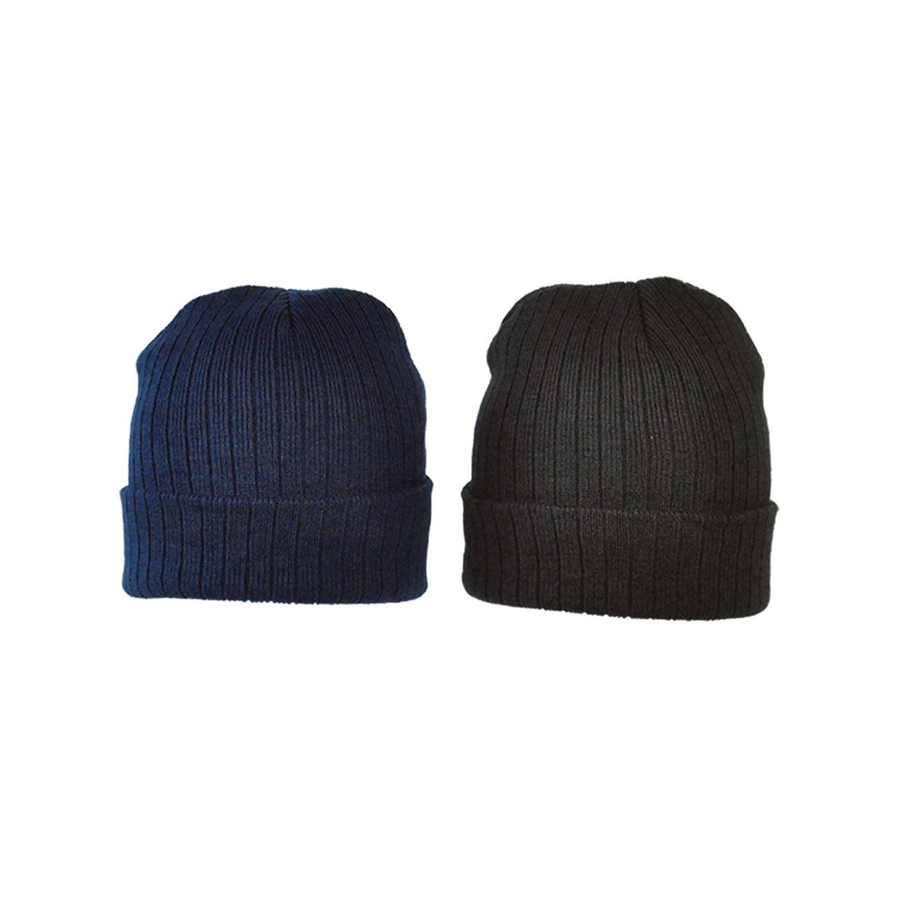 Cappello a cuffia in acrilico interno in pile - 6 pezzi - 6 pz