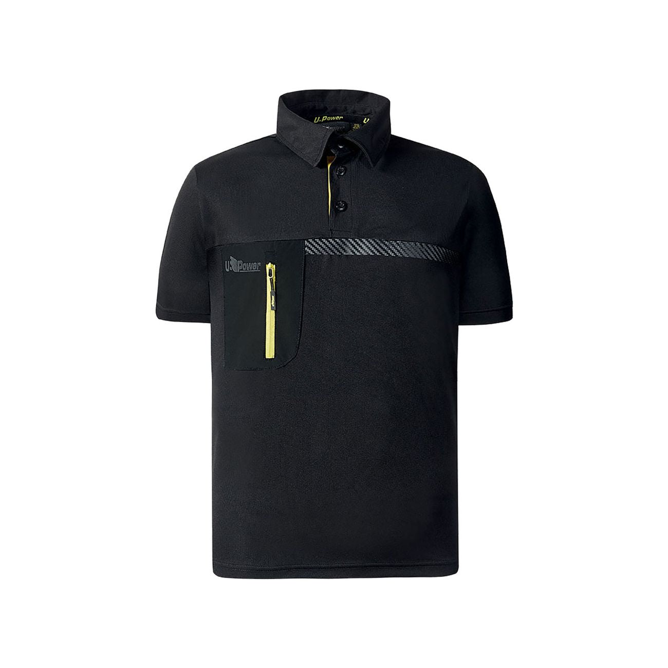 Polo Libra - Black Carbon