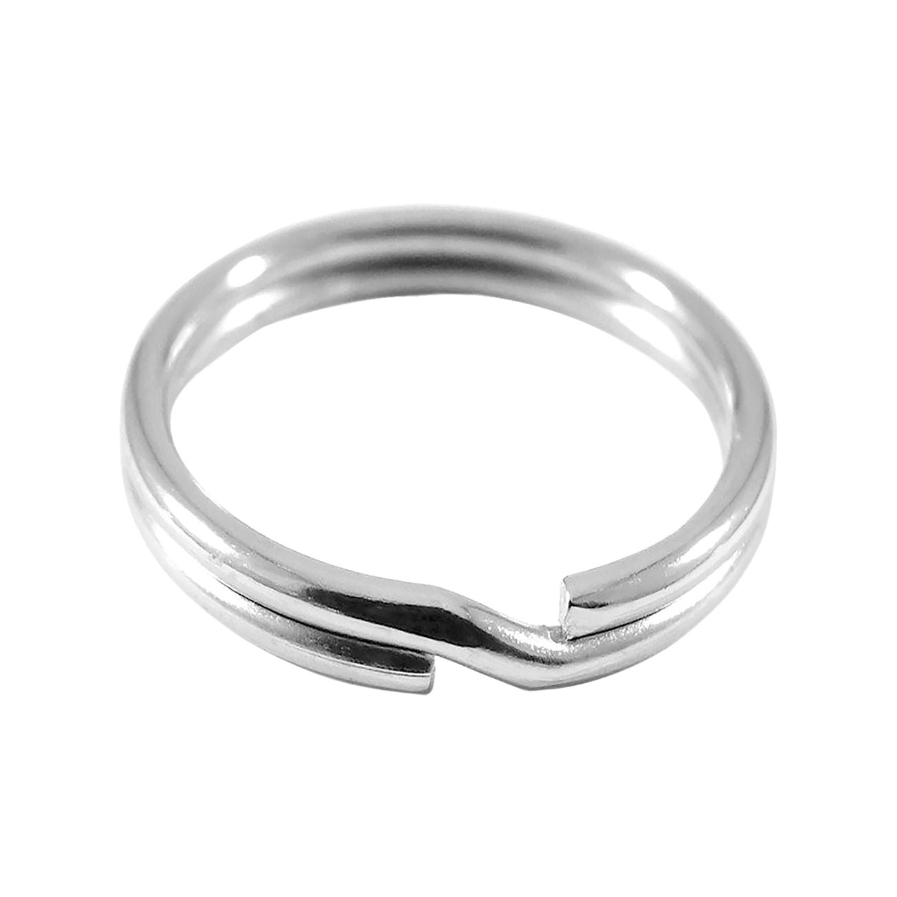 Anello portachiavi piatto