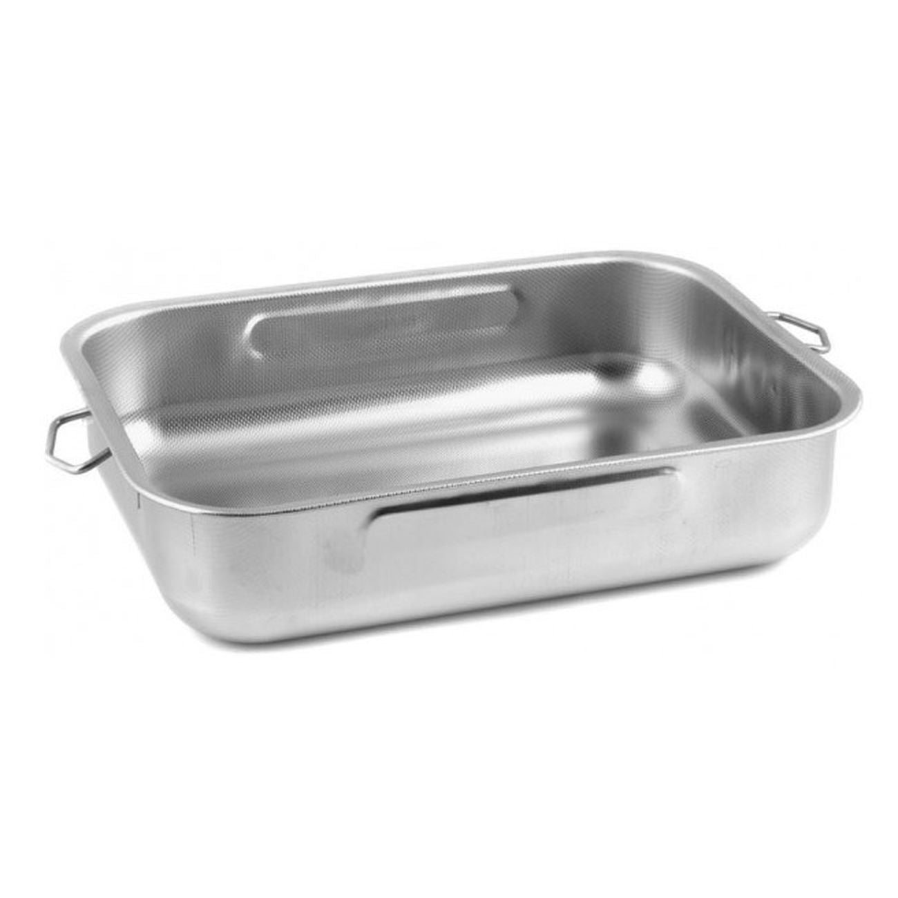 Teglia Alta Rettangolare 35 Inox Anti-A 11162