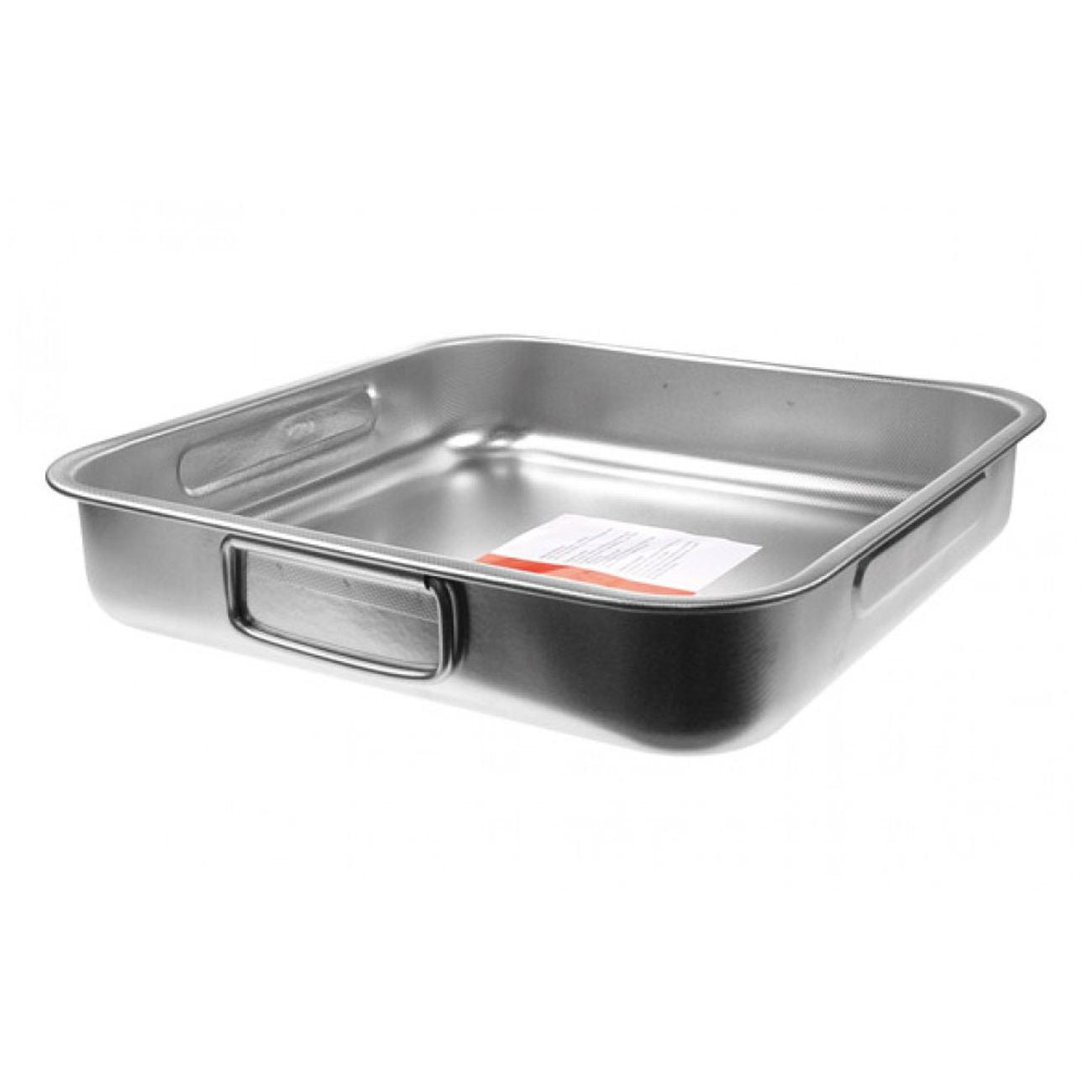 Teglia Quadra Media 36 Inox Anti-A 10778