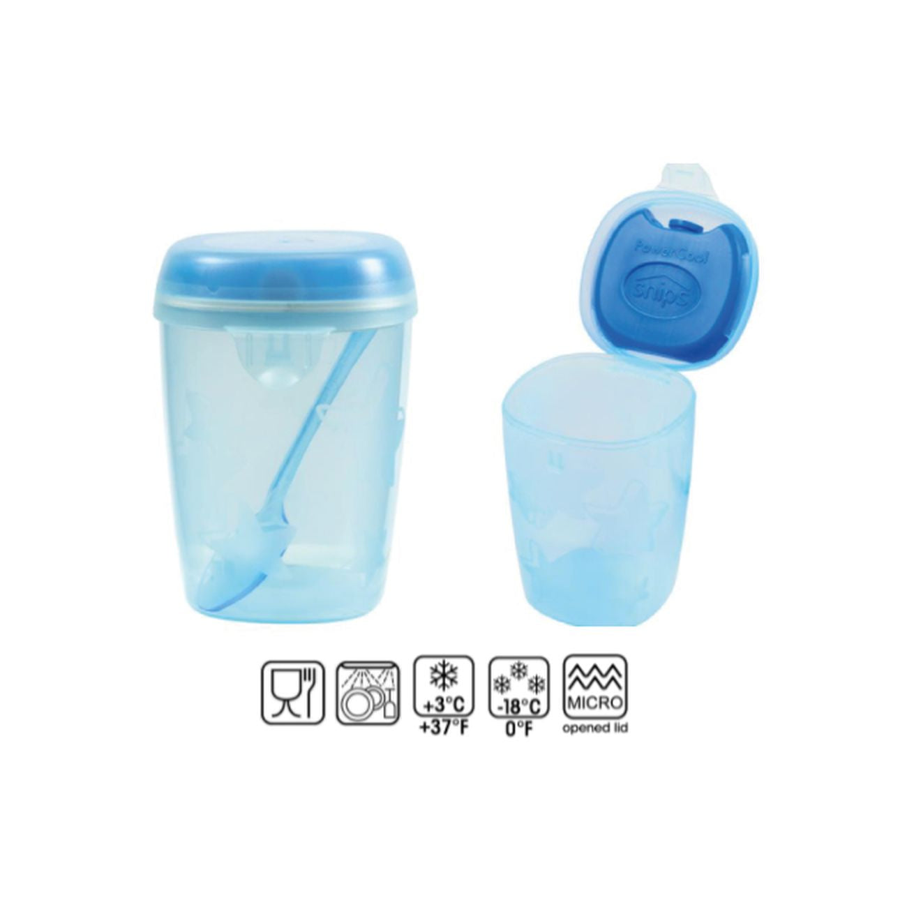 Portayogurt Ice Box Lt.0,5