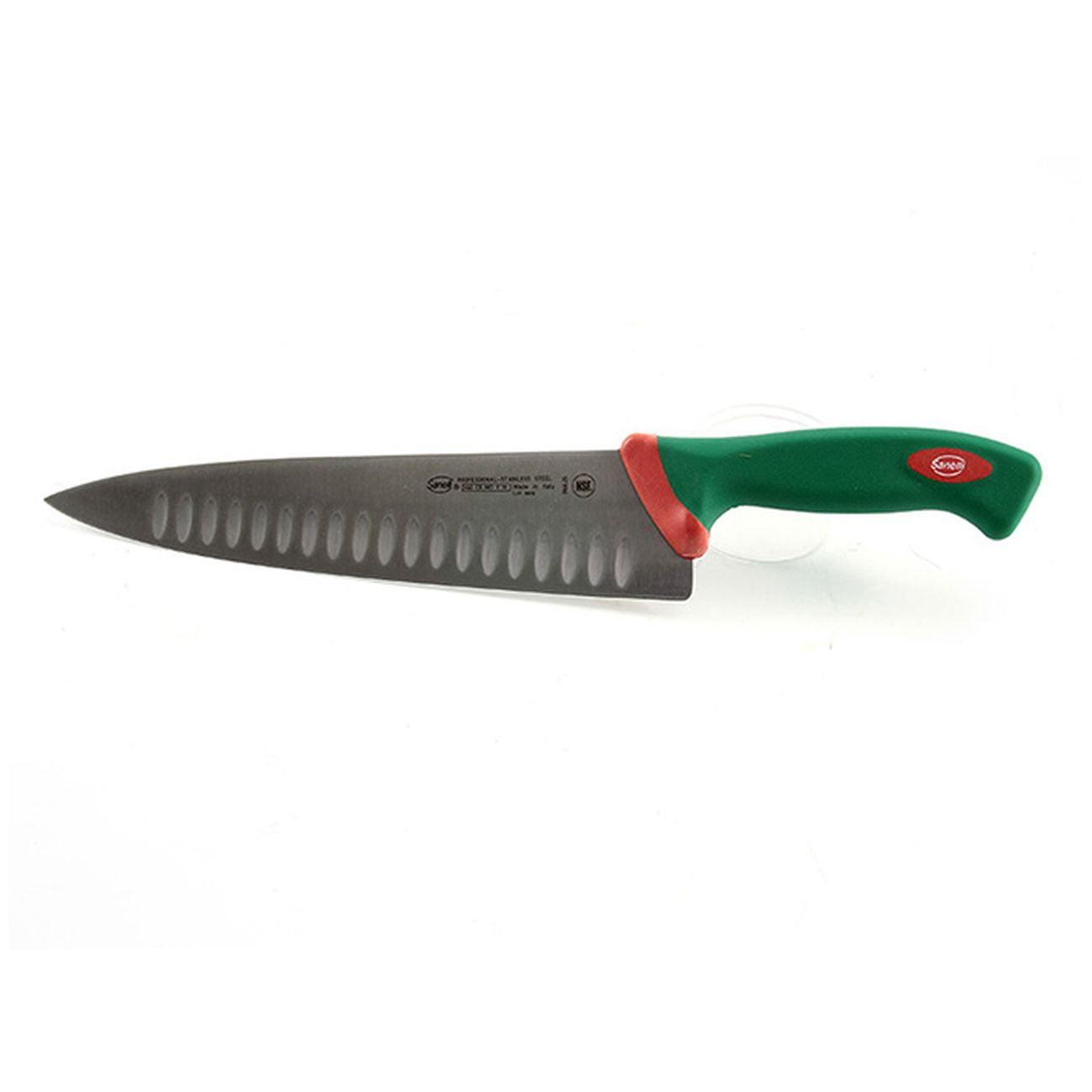 Coltello Trinciante Olivato Cm  25 Premana MARCA SANELLI