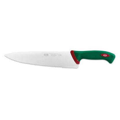 Coltello Trinciante Seghettato Cm  25 Premana MARCA SANELLI