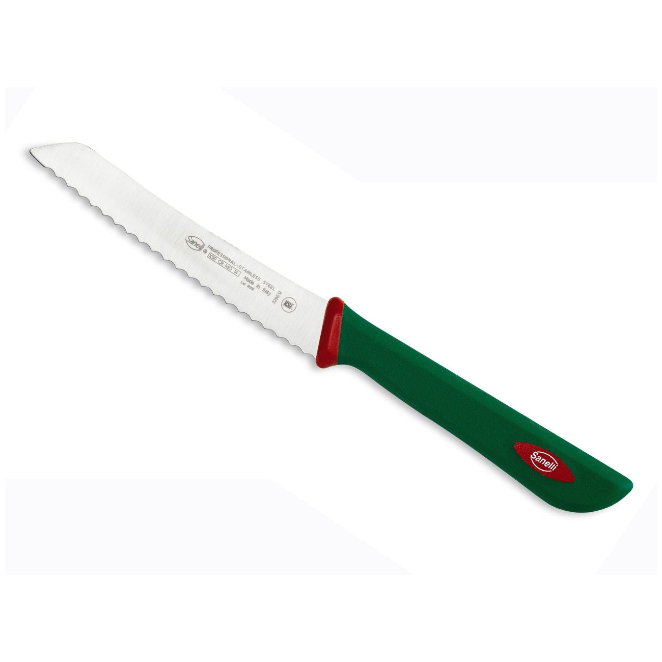 Coltello Pomodoro/pane Cm  12 Premana MARCA SANELLI