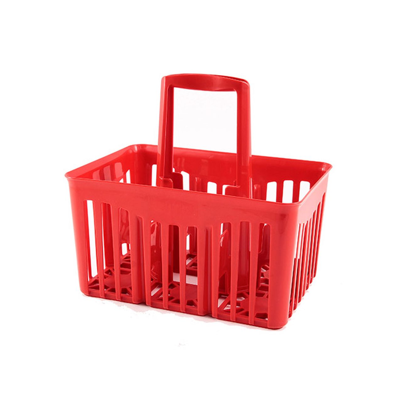Portabottiglie  6 Ps.Rosso 42217