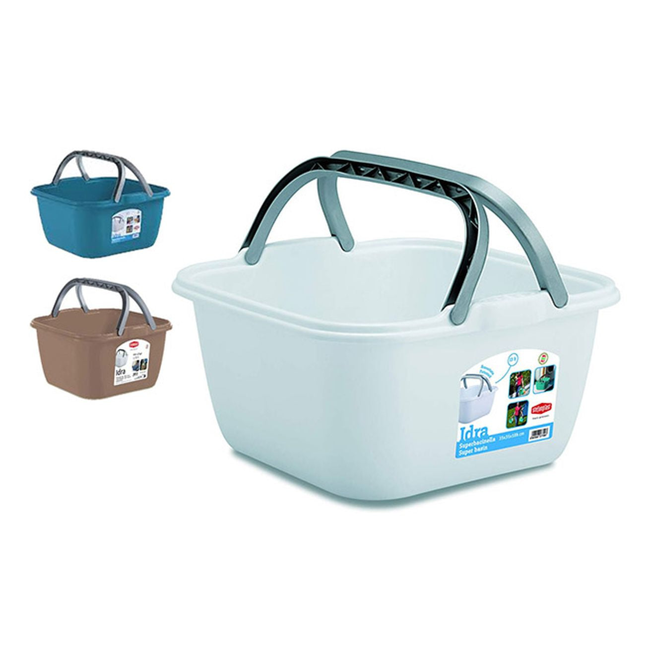 Bacinella Idra Quadra 35X35X18