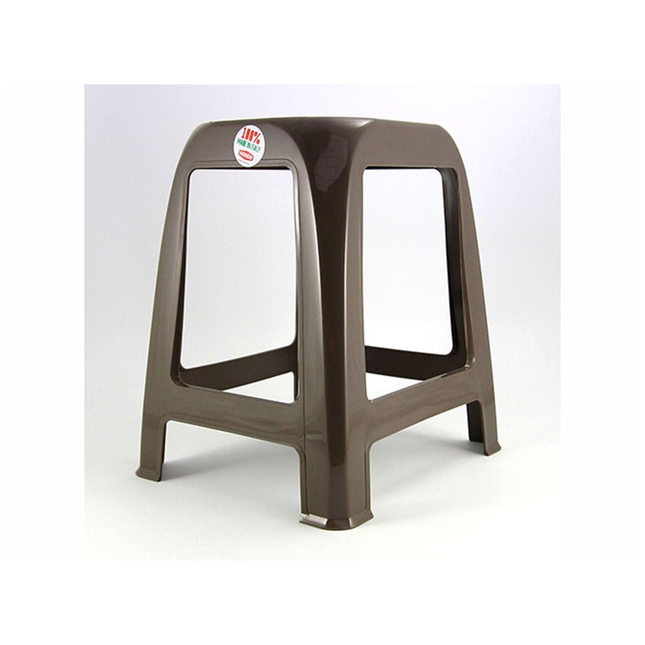 Sgabello Elfo Tortora 22301