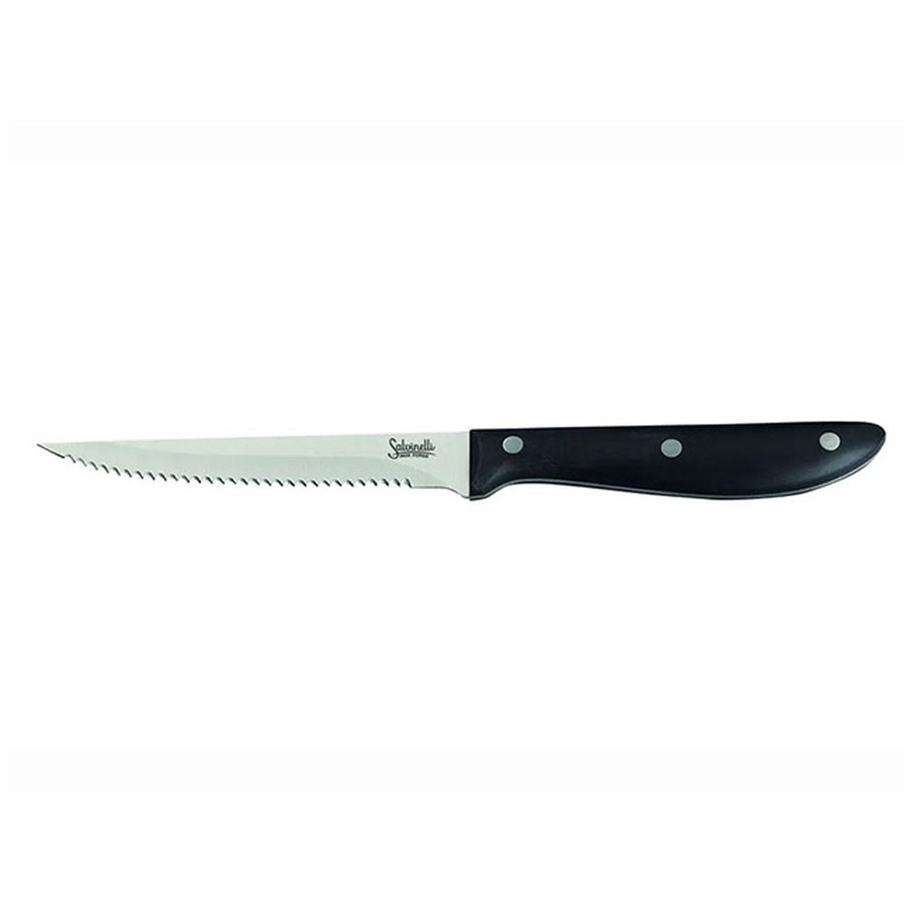 Coltelli Bistecca  Inox Forgiato Mm 115 Bistrot