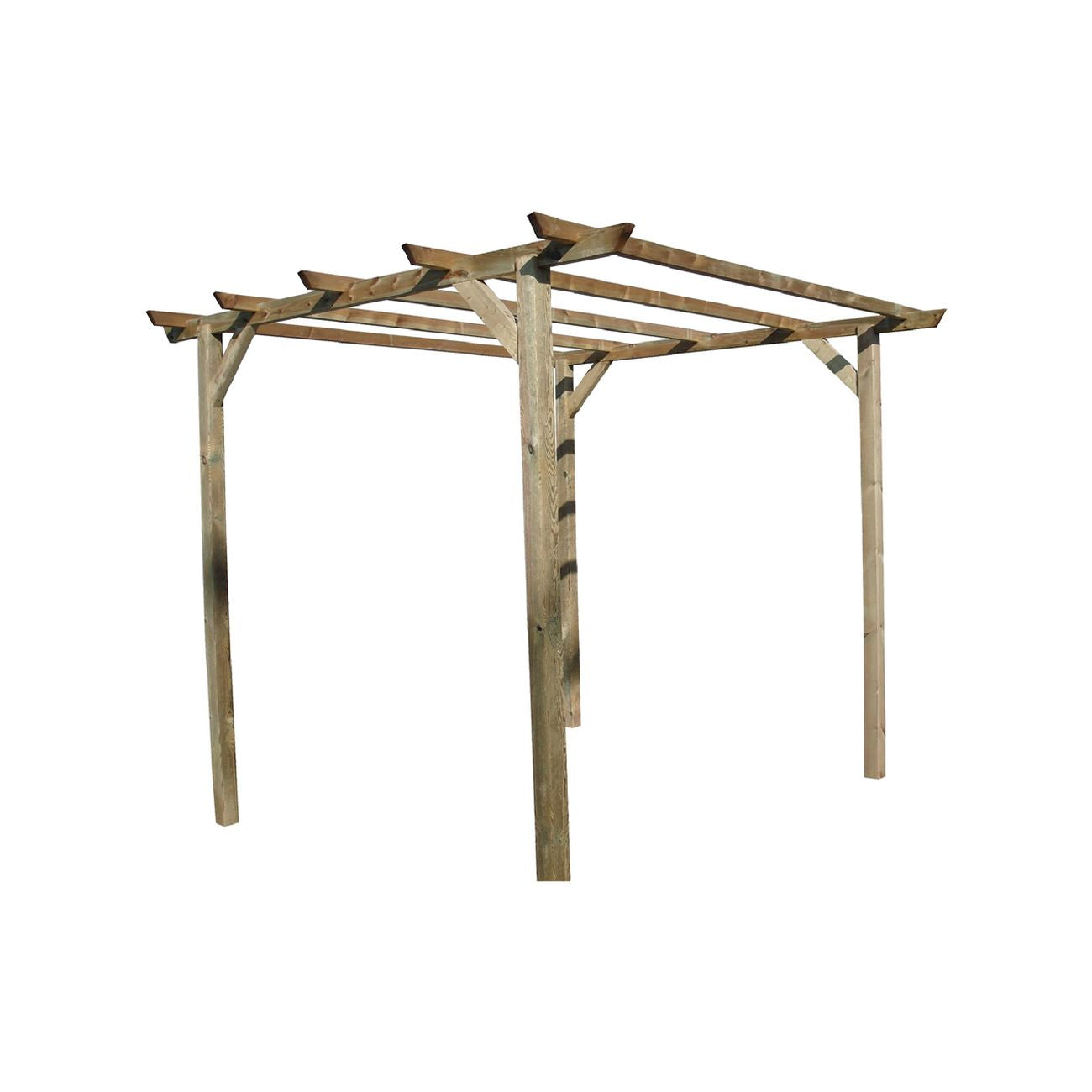 Pergola in legno - mt 3x3x2,5h