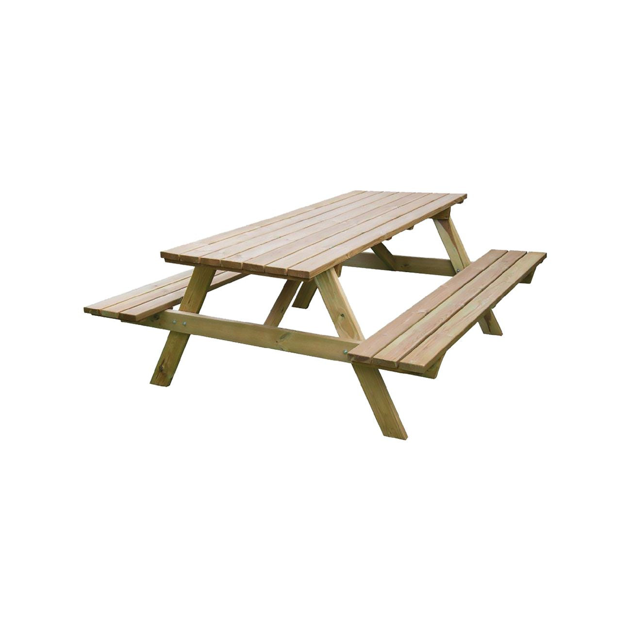 Tavolo in legno - Birreria/Pic nic - tavolo cm 180x70x71h