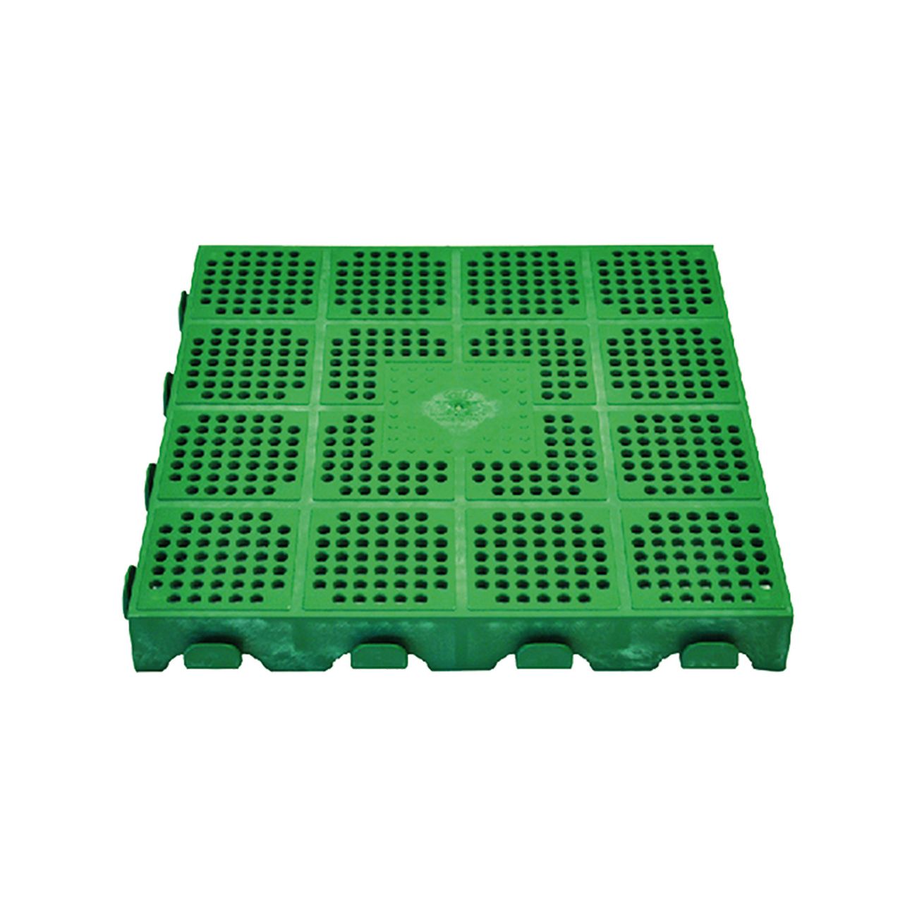 Piastrella per giardino drete 'combi' cm 40 x 40 x h 4