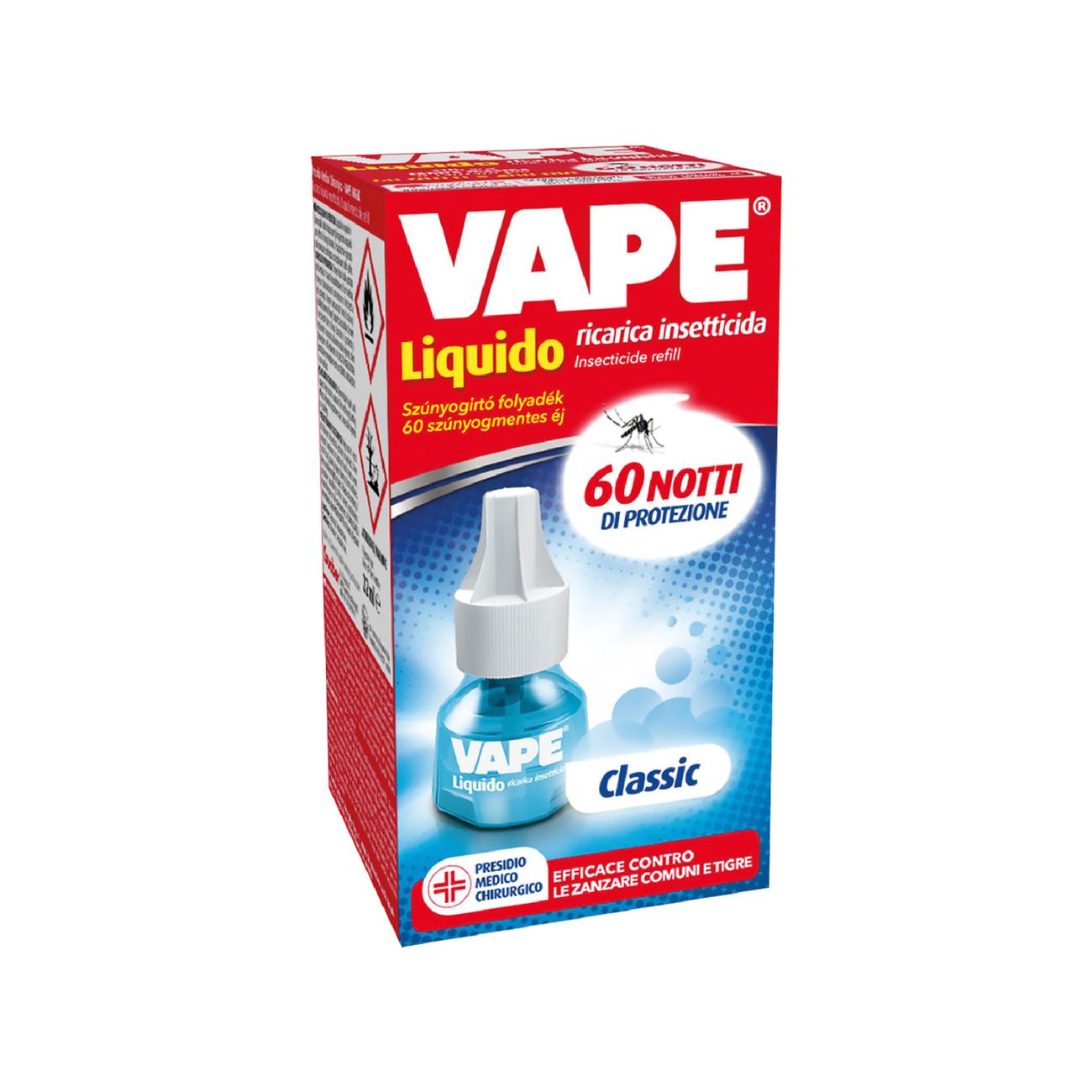 Antizanzare liquido ricarica