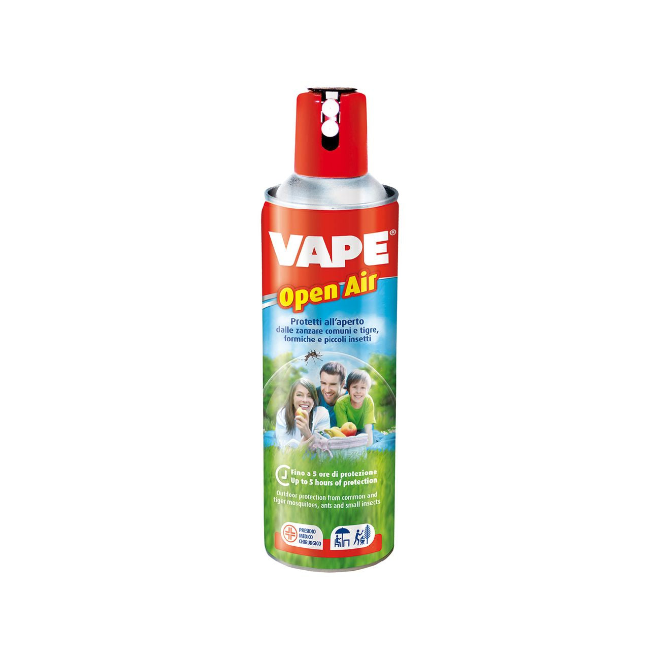 Insetticida spray zanzare 'vape open air' ml 500