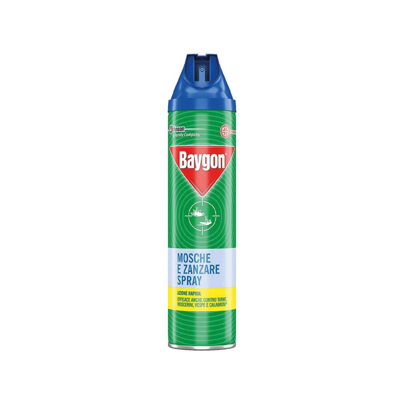 Insetticida spray 'mosche e zanzare' ml 400 - baygon