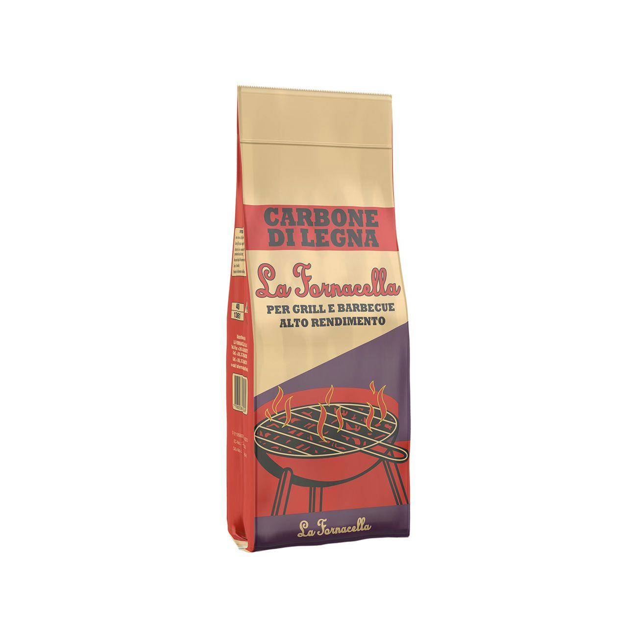 Carbone per grill