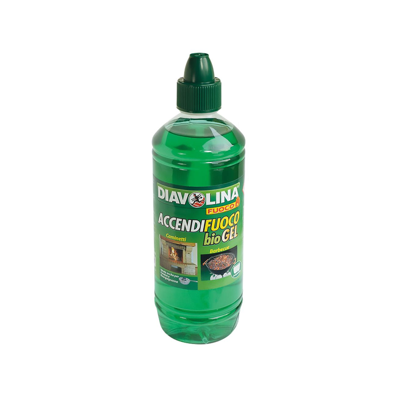 Accendifuoco gel ecologico ml 750 - 12 pz