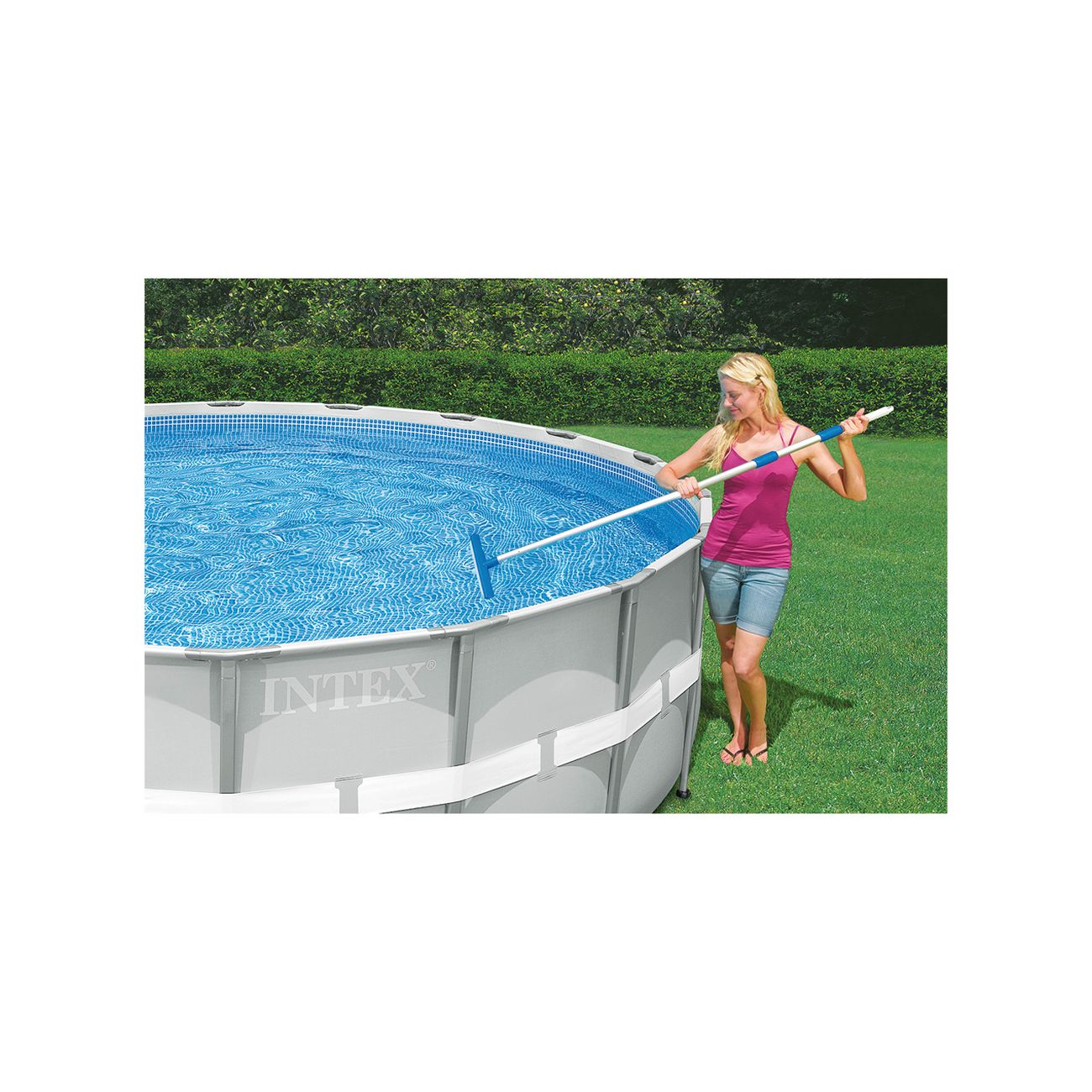 Kit Pulizia Dee per Piscine fino a 549 cm - (Mod. 28003)