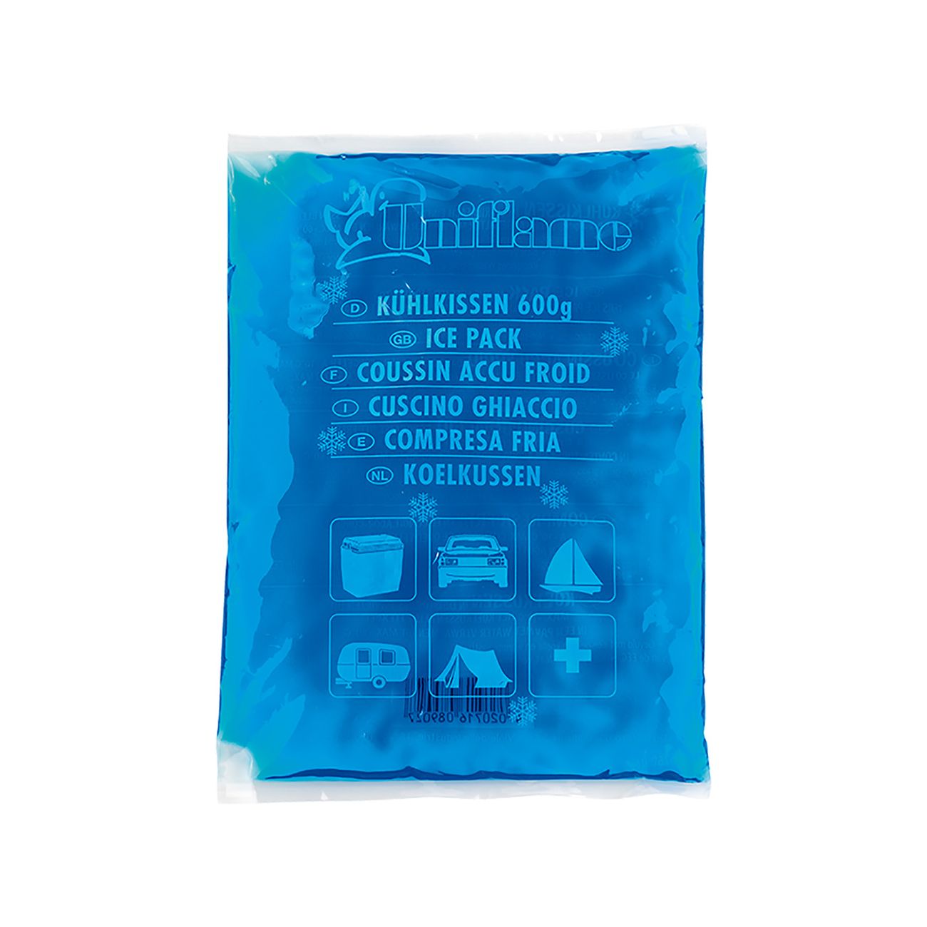 Cuscino ghiaccio 'soft ice pack' 600 grammi