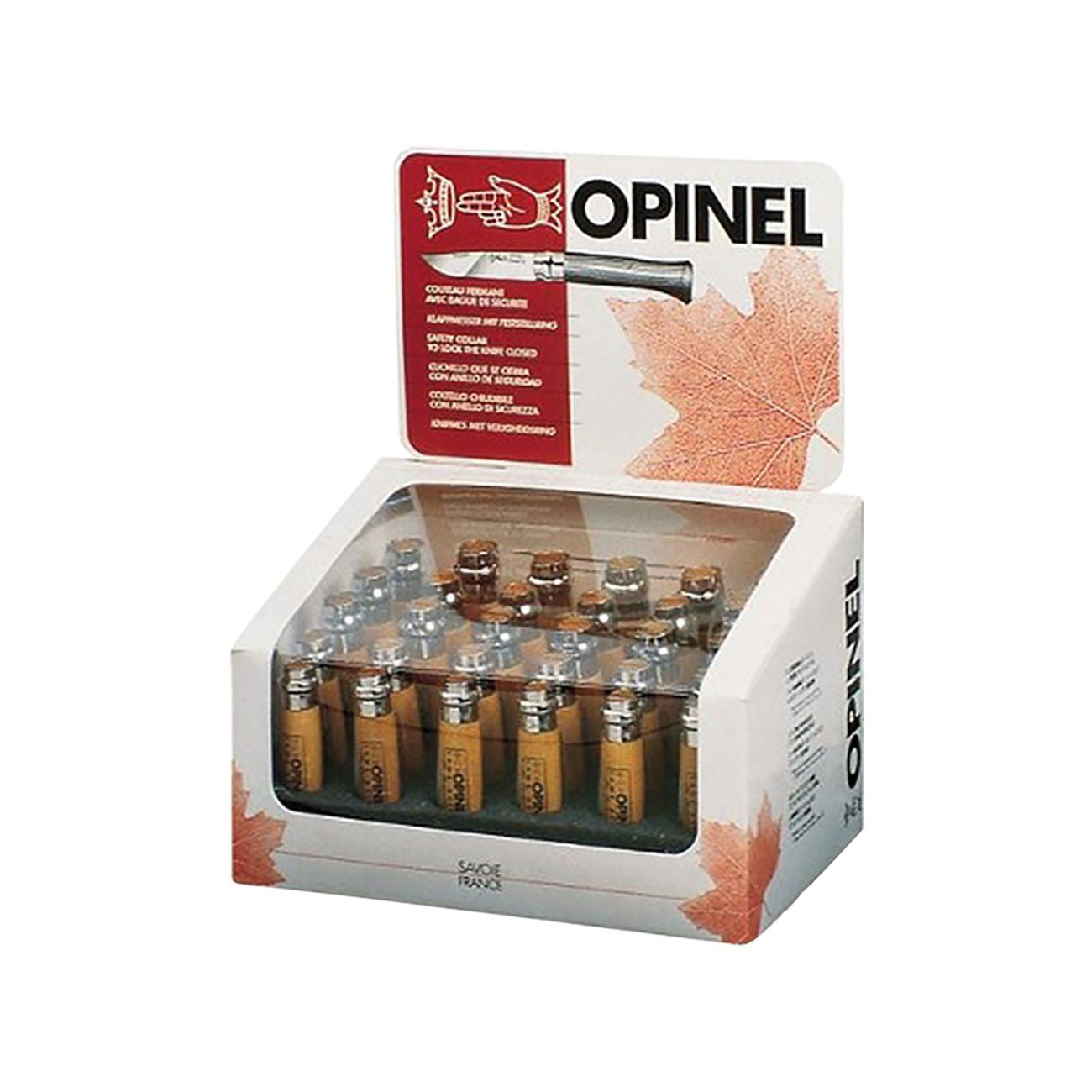 Espositore coltelli 'vri' totale 30 pezzi