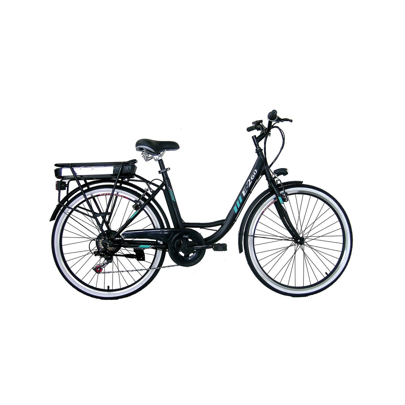 Bicicletta elettrica 'cehl' coppi 26 - colore nero