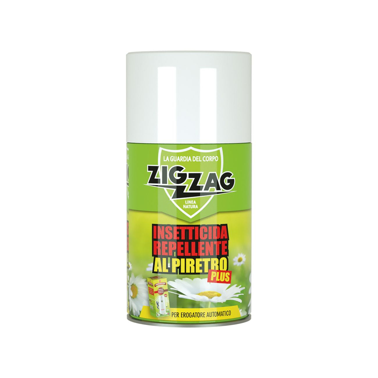 Insetticida spray per erogatore 'liberatore' piretro - 6 pz