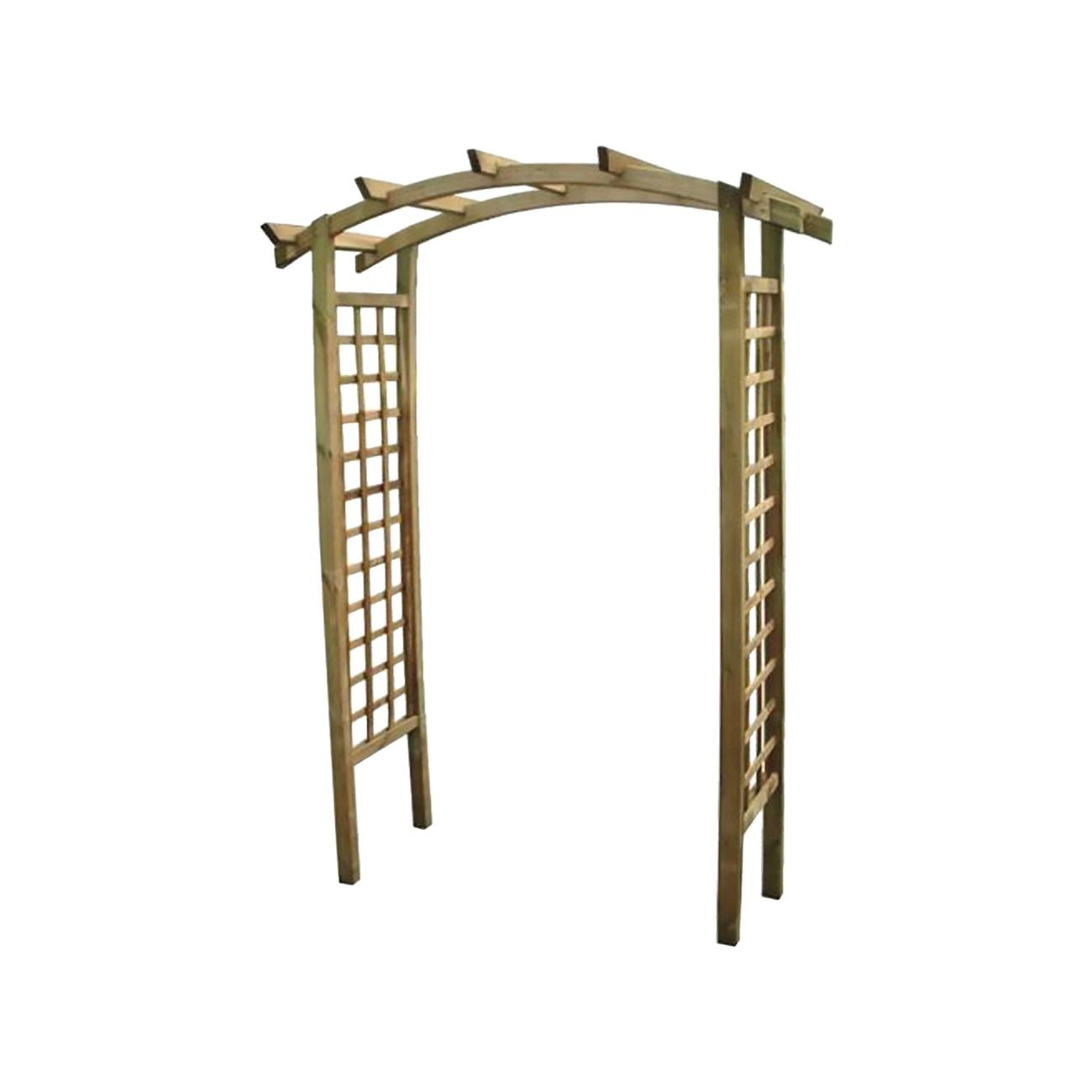 Pergola doppia - mt 1,8x0,7x2,2h