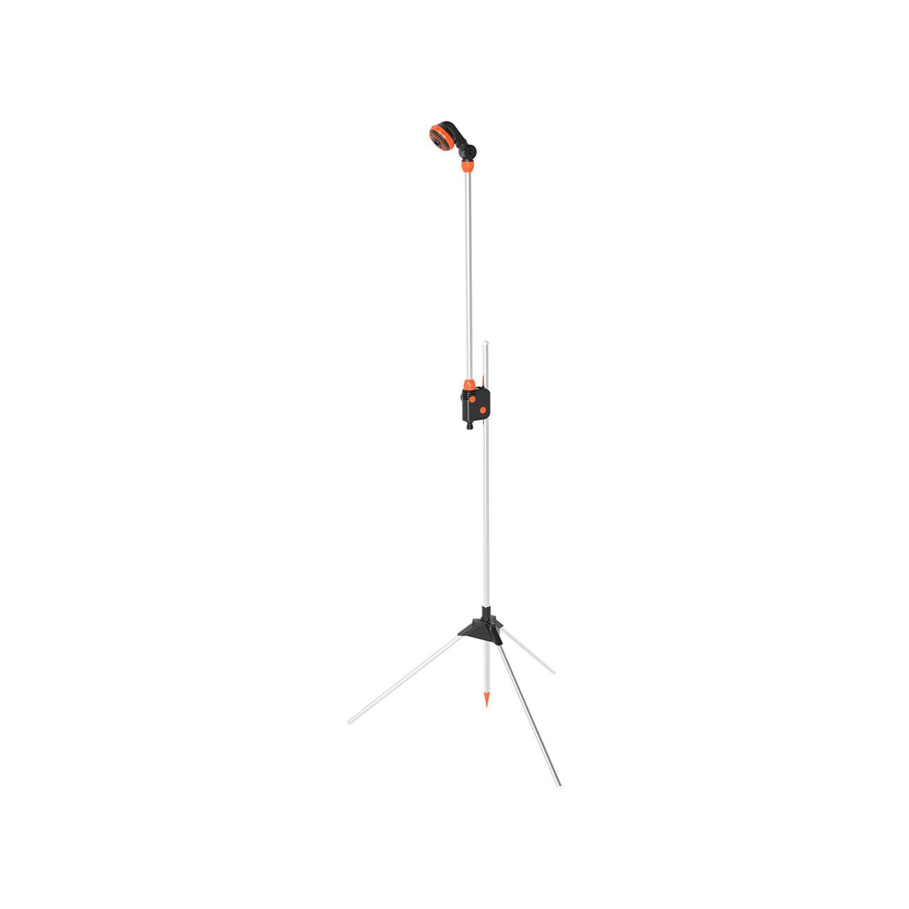 Doccia da giardino con treppiedi - h. max 215 cm