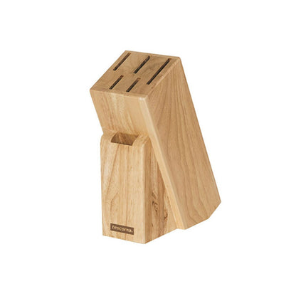 TESCOMA Ceppo Per 5 Coltello E Trinciap.Woody