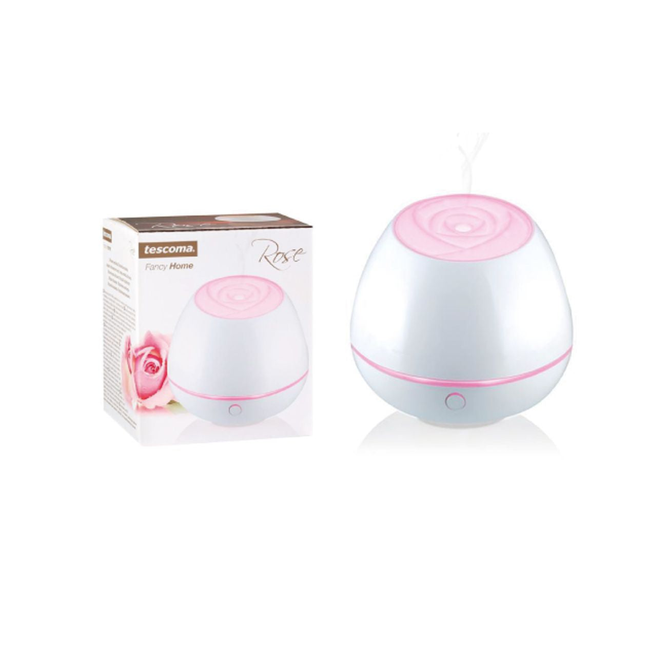 Lampada Ultrasuoni Essenza Rosa 906910