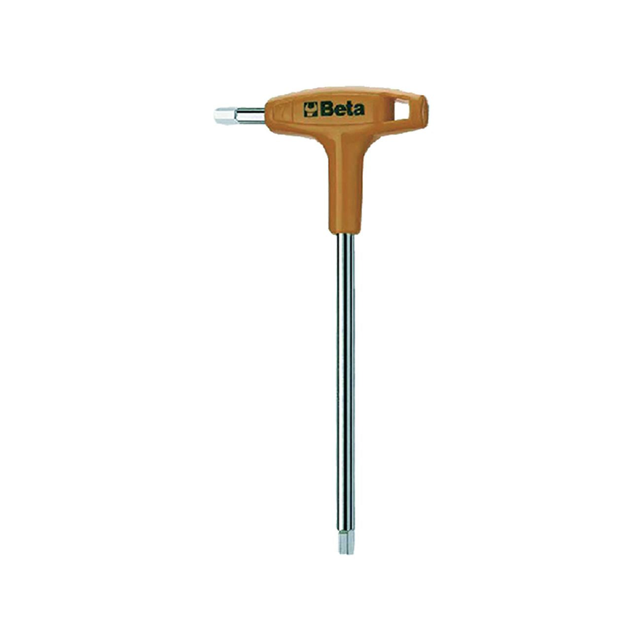 Chiave esagonale con impugnatura art. 96t mm 3,5 lungh. mm 179
