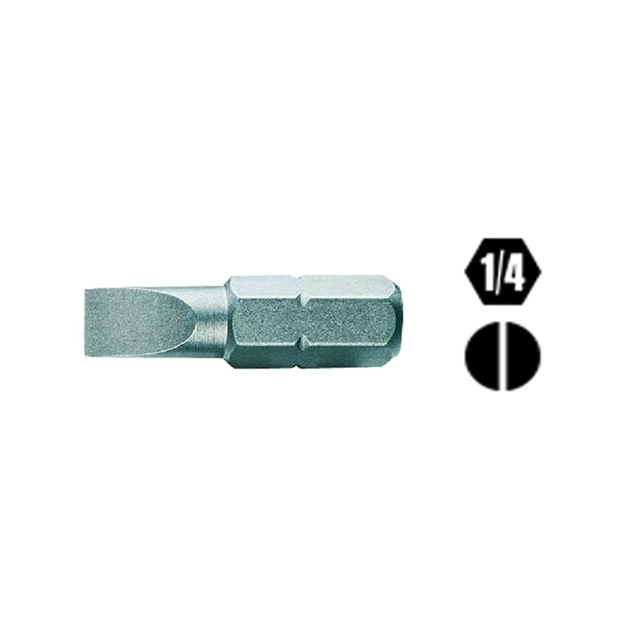 Inserti per avvitatori art. 861/lp 0,8 x 5,5 mm 25