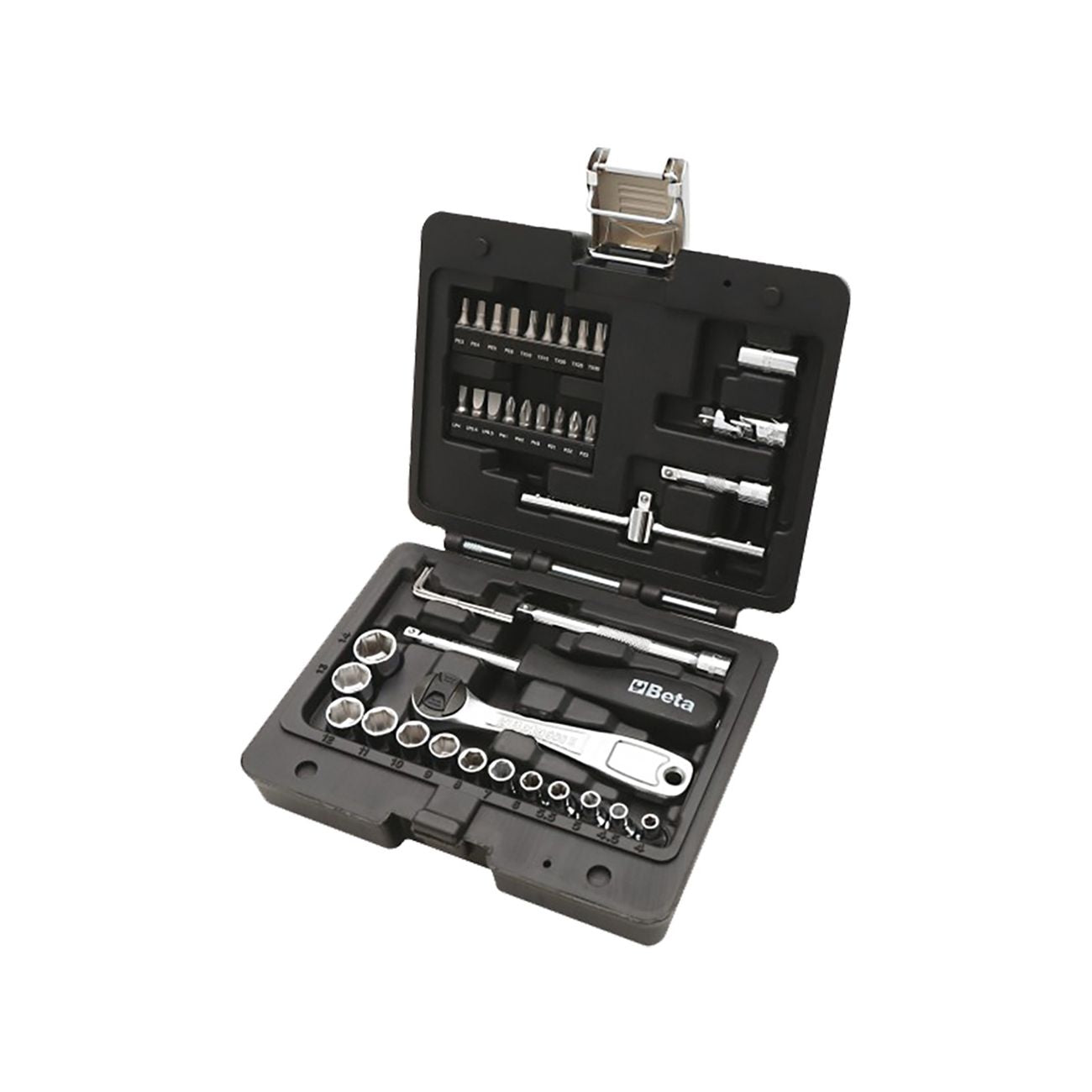 Set chiavi a bussola art. 903e/c42 42 pezzi - 1/4