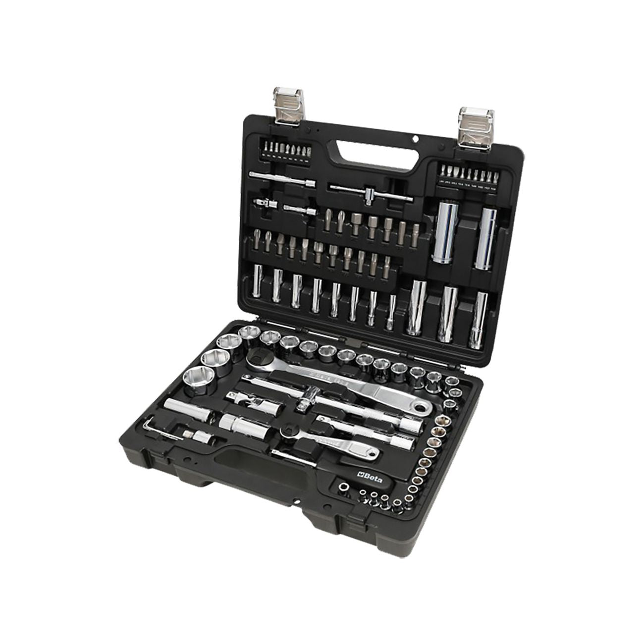 Set chiavi a bussola art. 903e/c98 98 pezzi 1/4-1/2