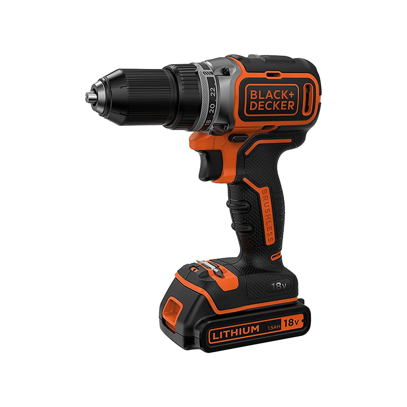 Trapano avvitatore a batteria 'bl186k-qw' 18v - 1,5 ah litio