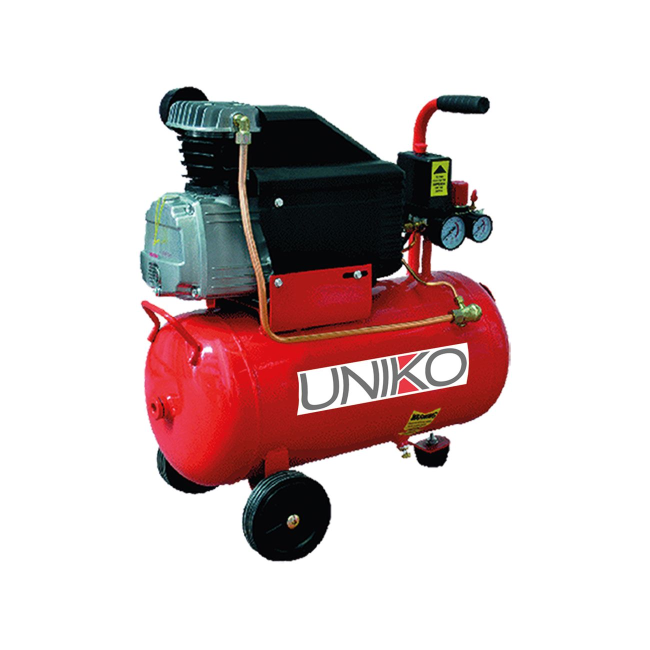 Compressore marca UNIKO 24/50 LT 2HP