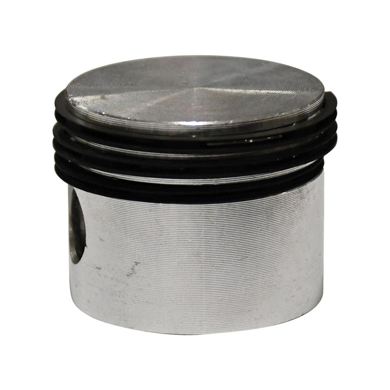 Pistone completo con fasce per compressore lt  100
