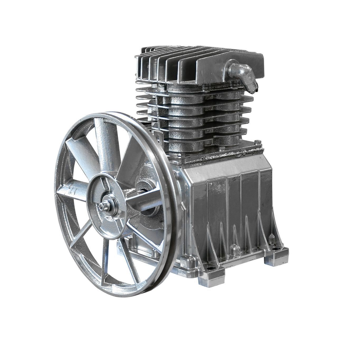 Testata completa per compressore lt  100