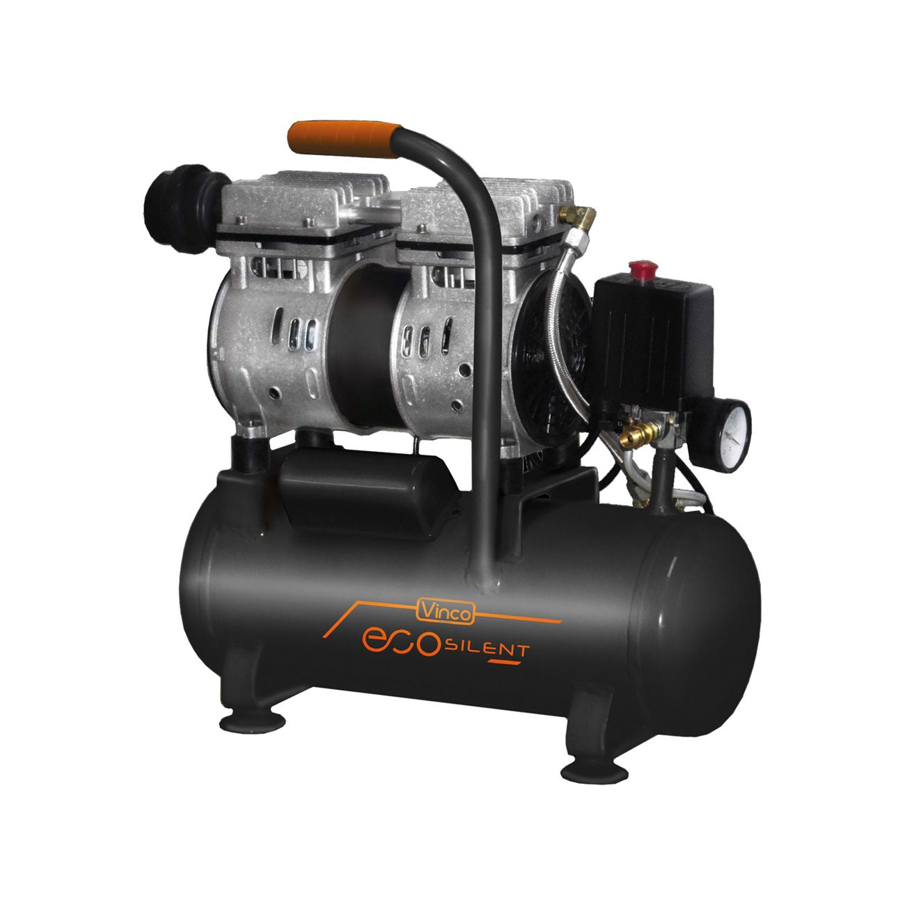 Compressore silenziato lt  8 - hp 0,7 - oil free